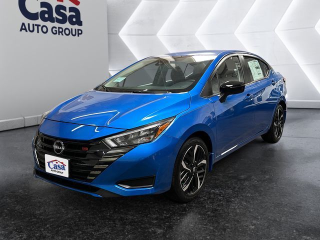 2024 Nissan Versa SR