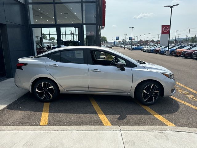 2024 Nissan Versa SR