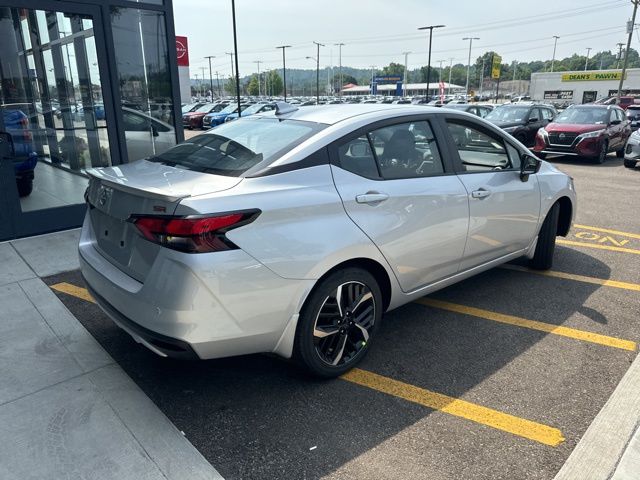 2024 Nissan Versa SR