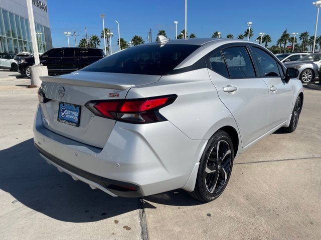 2024 Nissan Versa SR