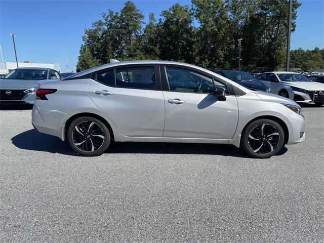 2024 Nissan Versa SR