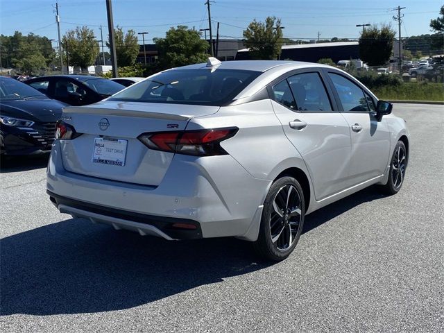 2024 Nissan Versa SR