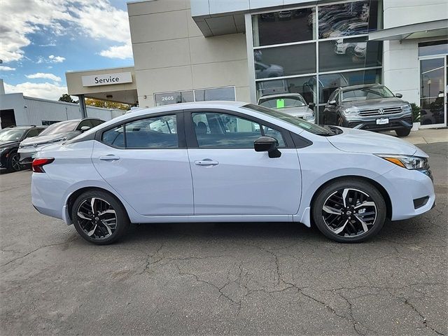 2024 Nissan Versa SR