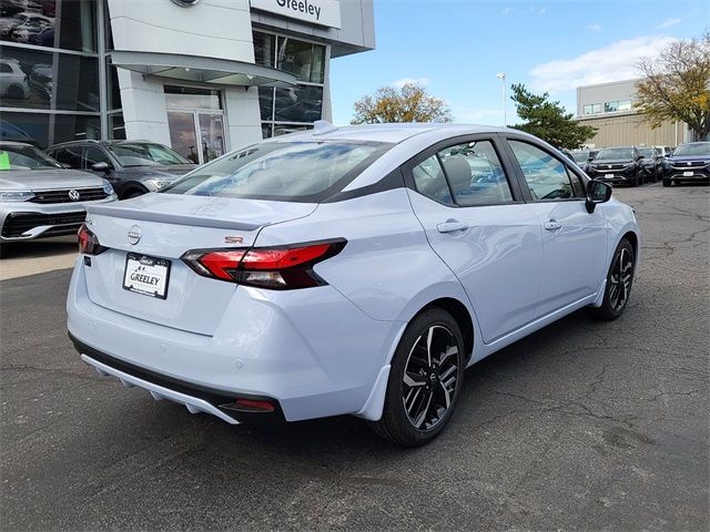 2024 Nissan Versa SR