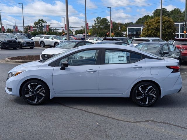 2024 Nissan Versa SR