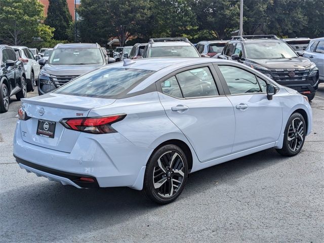 2024 Nissan Versa SR