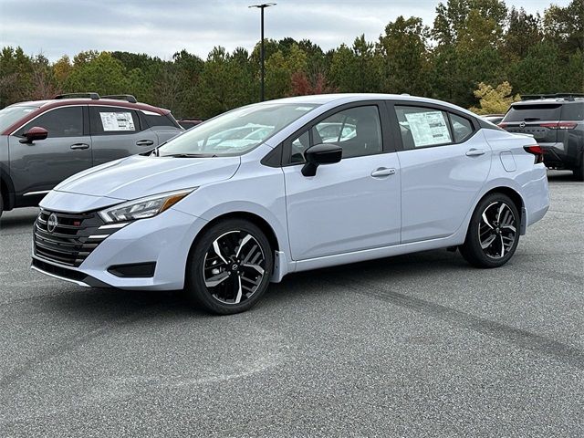 2024 Nissan Versa SR