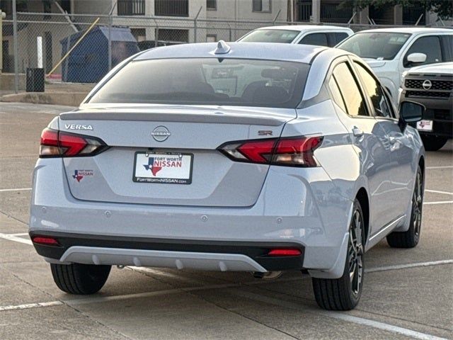 2024 Nissan Versa SR