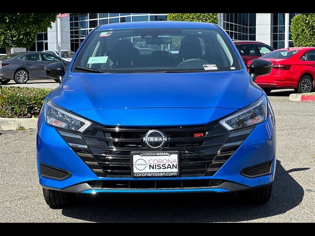 2024 Nissan Versa SR