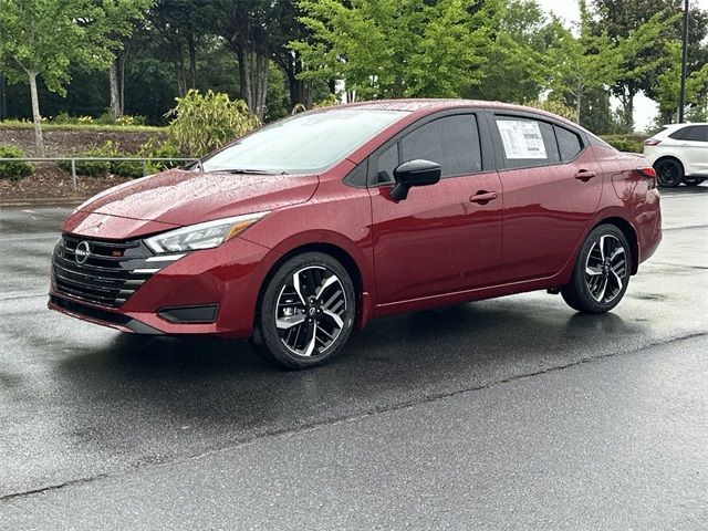 2024 Nissan Versa SR