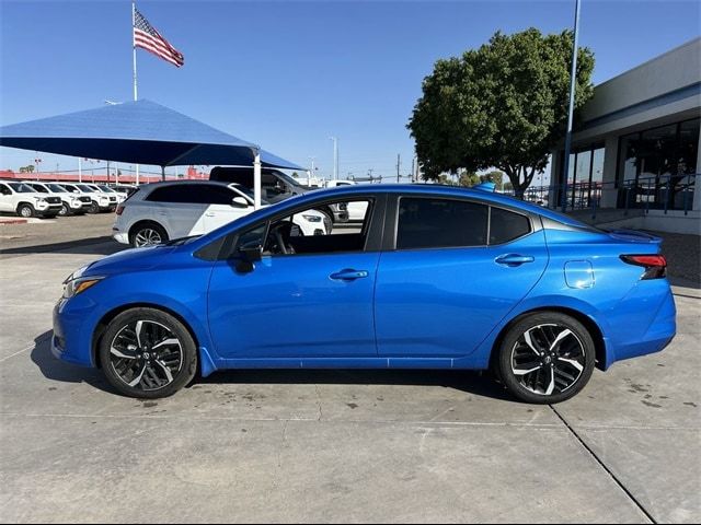 2024 Nissan Versa SR