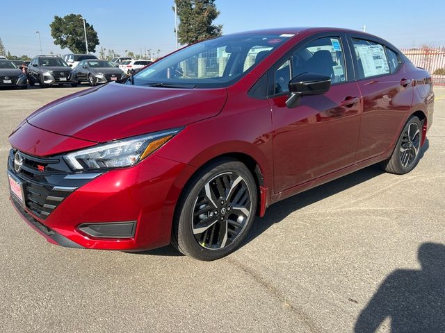 2024 Nissan Versa SR