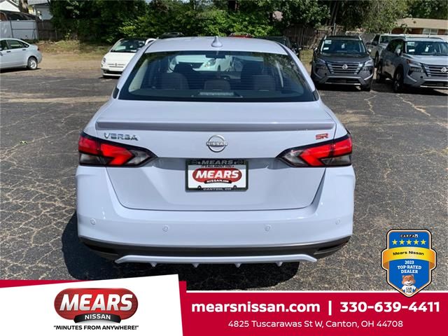 2024 Nissan Versa SR