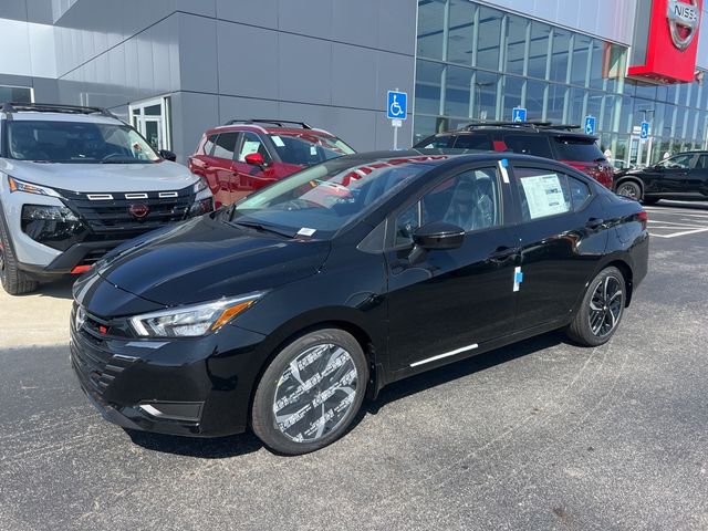 2024 Nissan Versa SR