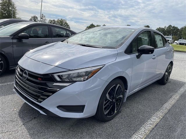 2024 Nissan Versa SR