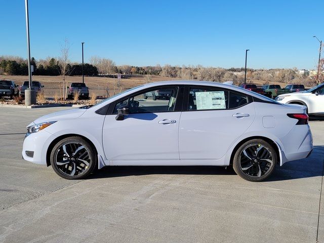 2024 Nissan Versa SR