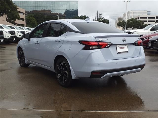 2024 Nissan Versa SR