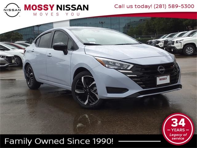 2024 Nissan Versa SR