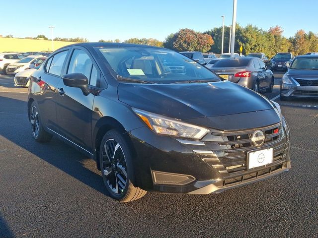 2024 Nissan Versa SR