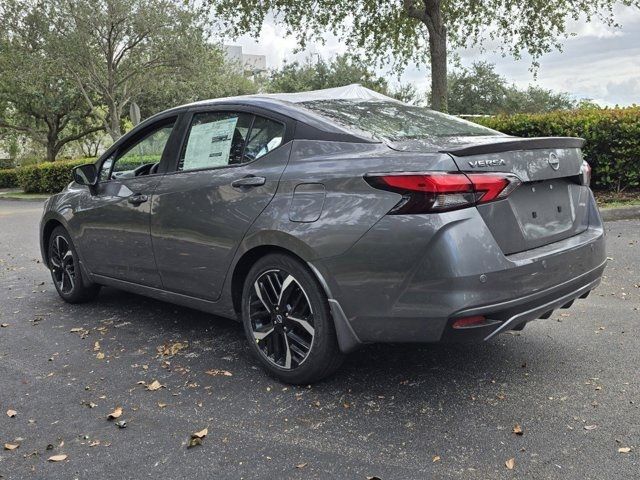 2024 Nissan Versa SR