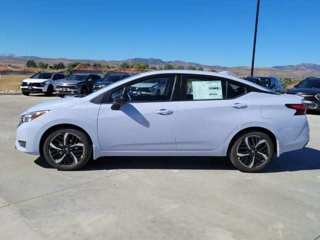 2024 Nissan Versa SR