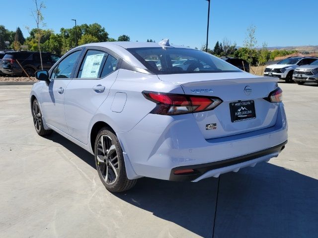 2024 Nissan Versa SR