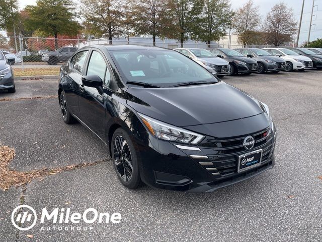 2024 Nissan Versa SR