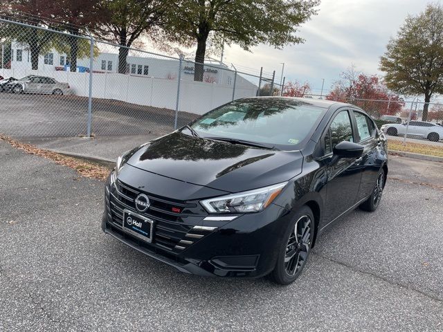 2024 Nissan Versa SR