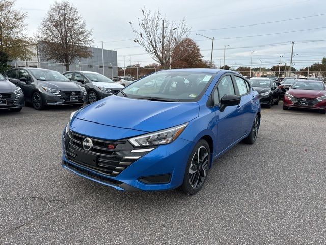 2024 Nissan Versa SR