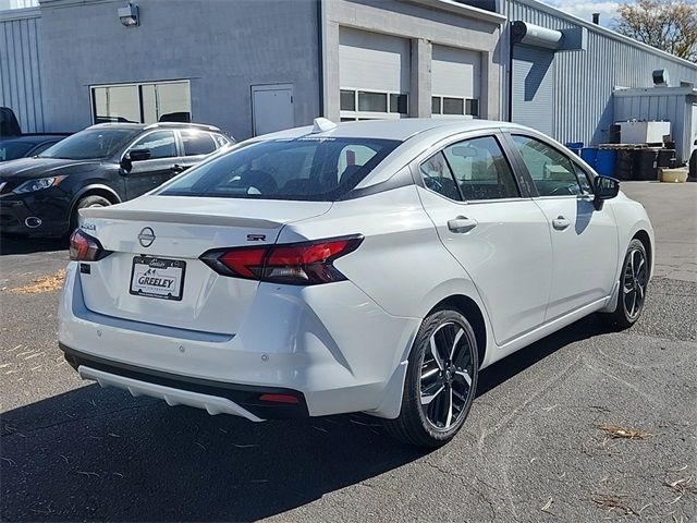 2024 Nissan Versa SR