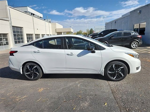 2024 Nissan Versa SR