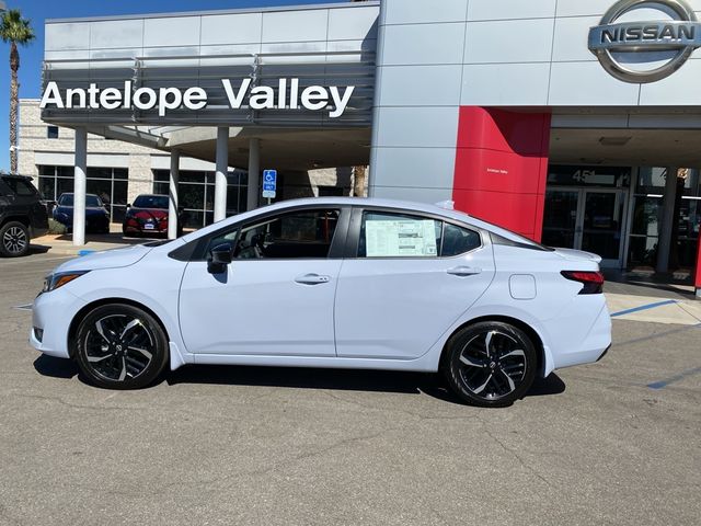 2024 Nissan Versa SR