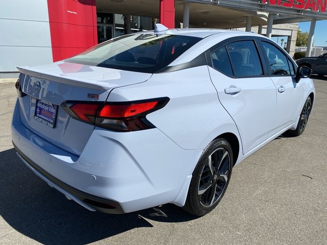 2024 Nissan Versa SR