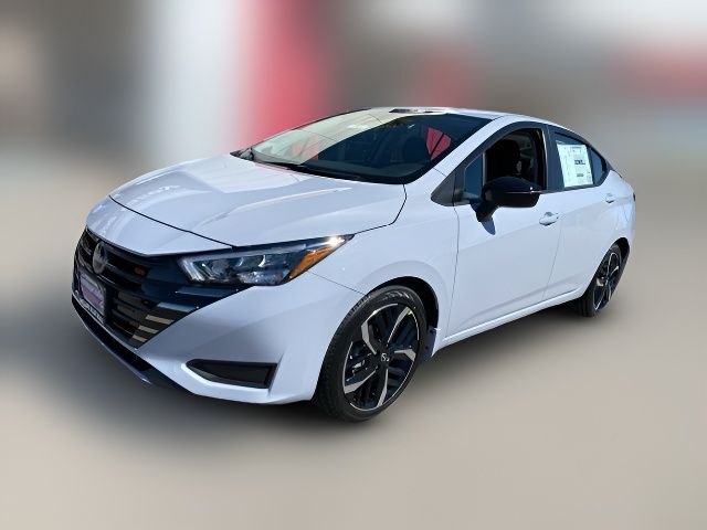 2024 Nissan Versa SR