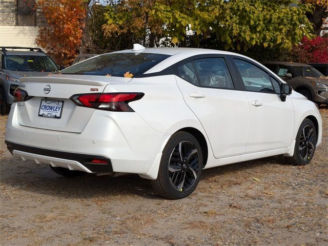 2024 Nissan Versa SR