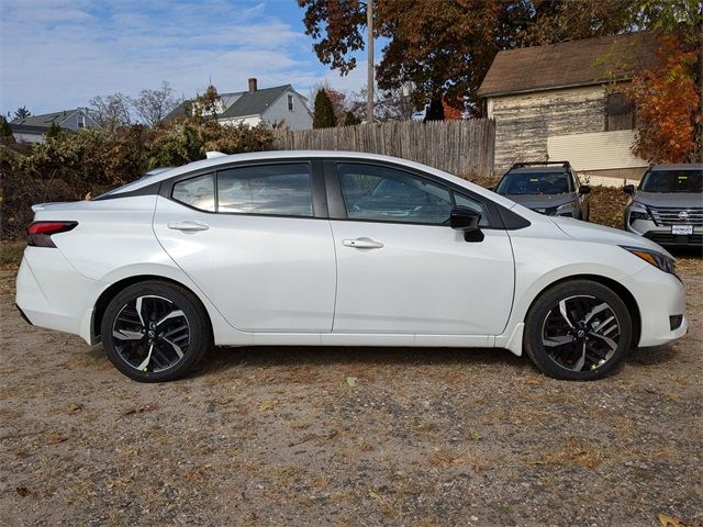 2024 Nissan Versa SR