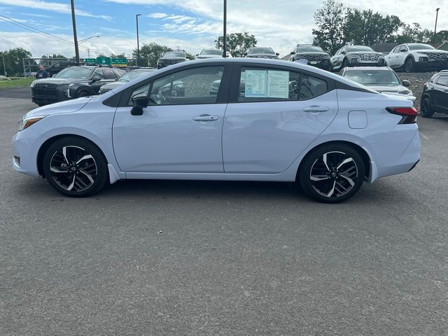 2024 Nissan Versa SR