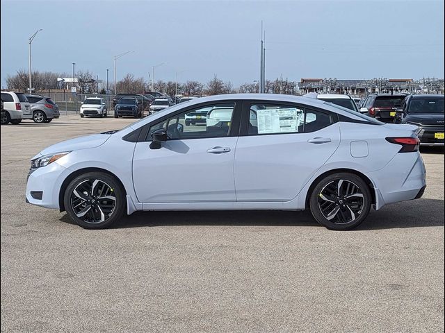 2024 Nissan Versa SR