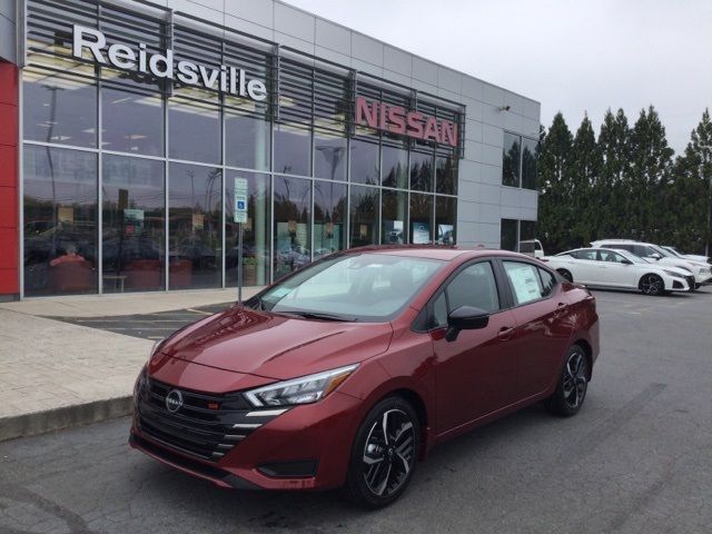 2024 Nissan Versa SR