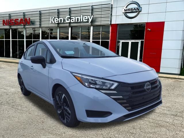 2024 Nissan Versa SR