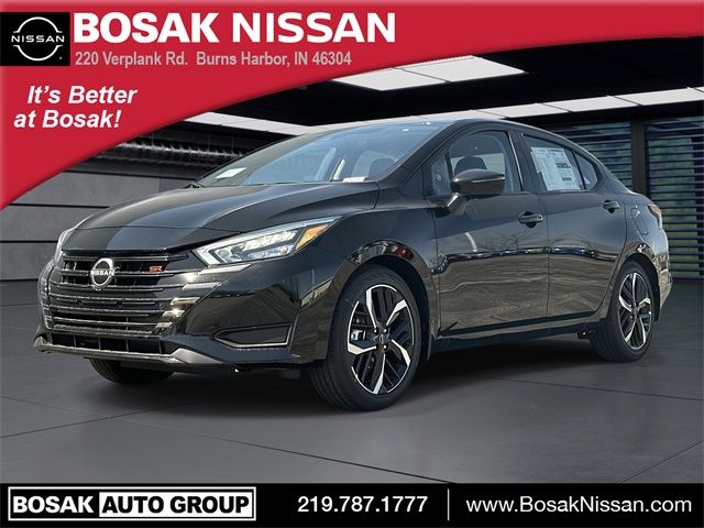 2024 Nissan Versa SR