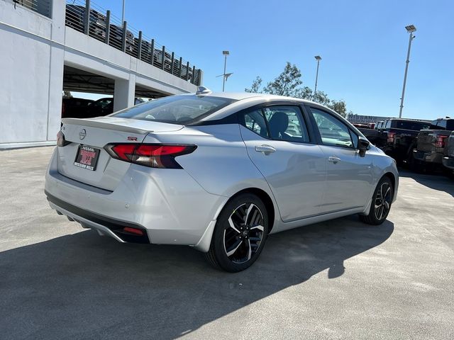 2024 Nissan Versa SR