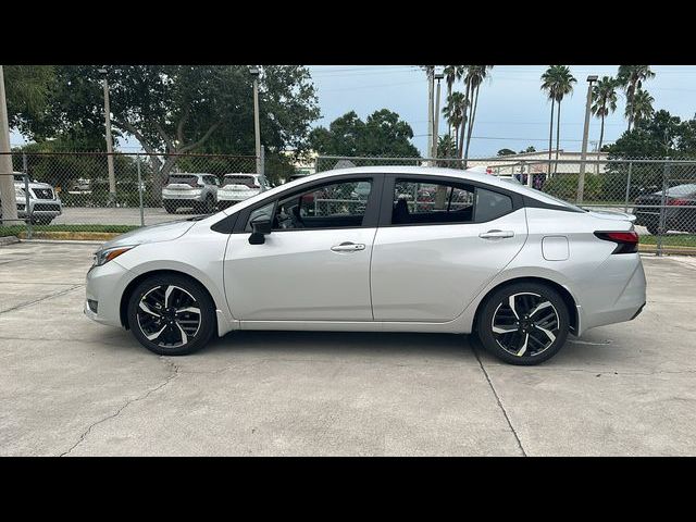 2024 Nissan Versa SR