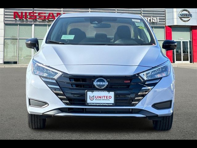 2024 Nissan Versa SR