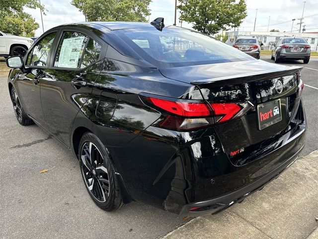 2024 Nissan Versa SR