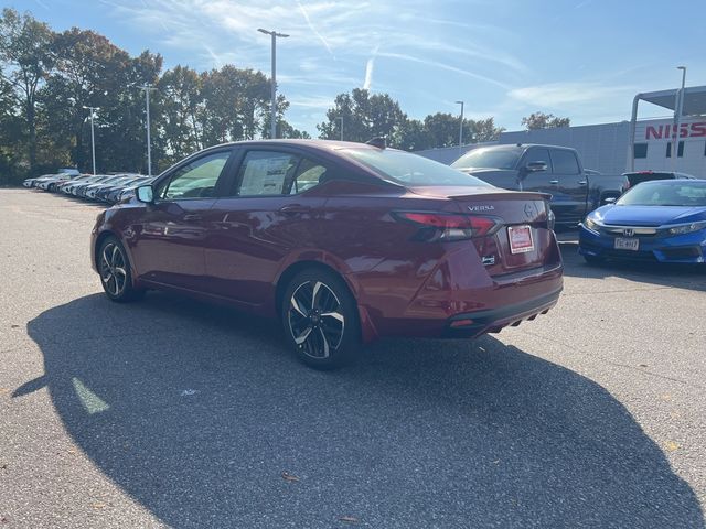 2024 Nissan Versa SR