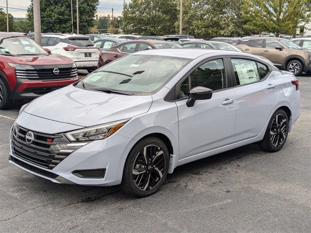 2024 Nissan Versa SR