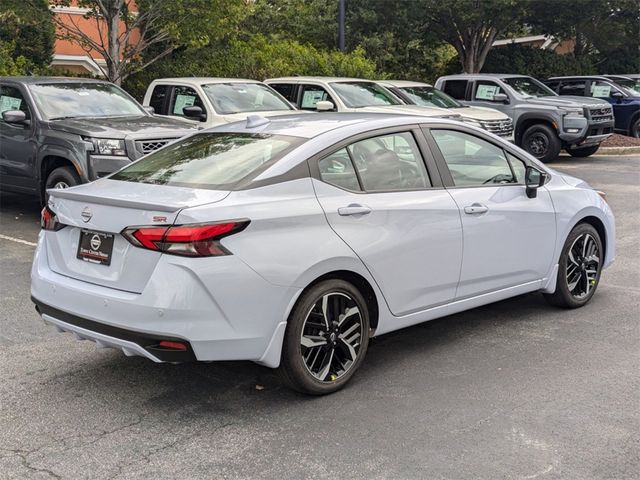 2024 Nissan Versa SR