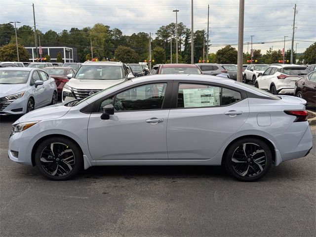 2024 Nissan Versa SR