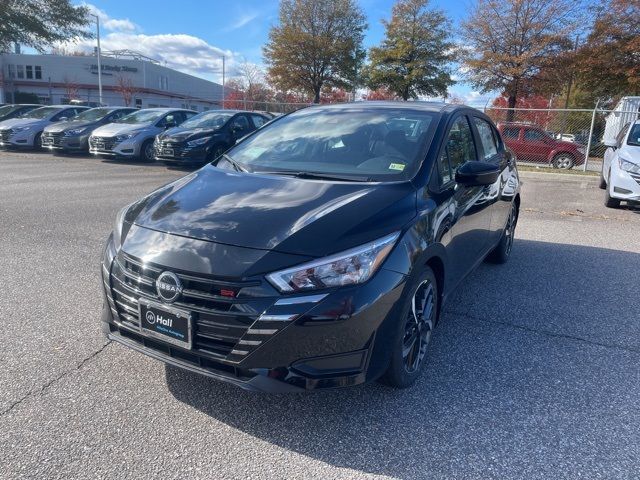 2024 Nissan Versa SR